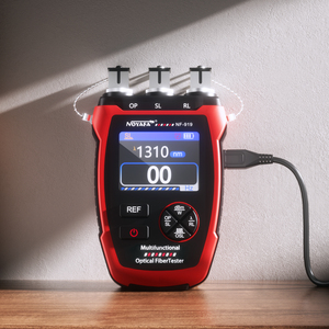 NOYAFA-Fuente de luz de fibra óptica multifunción 3 en 1, localizador visual de fallos, función VFL - Product Image 3
