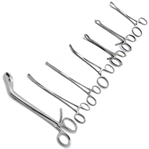 <span class=keywords><strong>Verbrugge</strong></span> Lorna Vulsellum cerrahi kemik tutma pensi Set manuel enstrüman iğne tutucu plaka Tuffier güç 7 parça Set