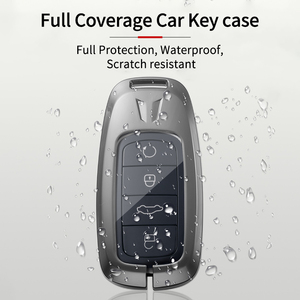 Chery Chery için araba anahtarı uzaktan durumda kapak koruyucu kabuk 4 5X 3X 7 Pro EQ7 8 Exeed Txl Tx Lx 2020 anahtarsız anahtarlık aksesuarları - Product Image 2