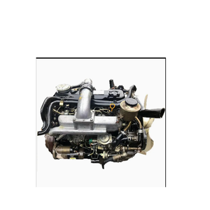 New Laandcruiser <strong>1HD</strong>-T (4.2 L 12 Valves) Turbo Diesel Complete <strong>Engine</strong> - Product Image 2