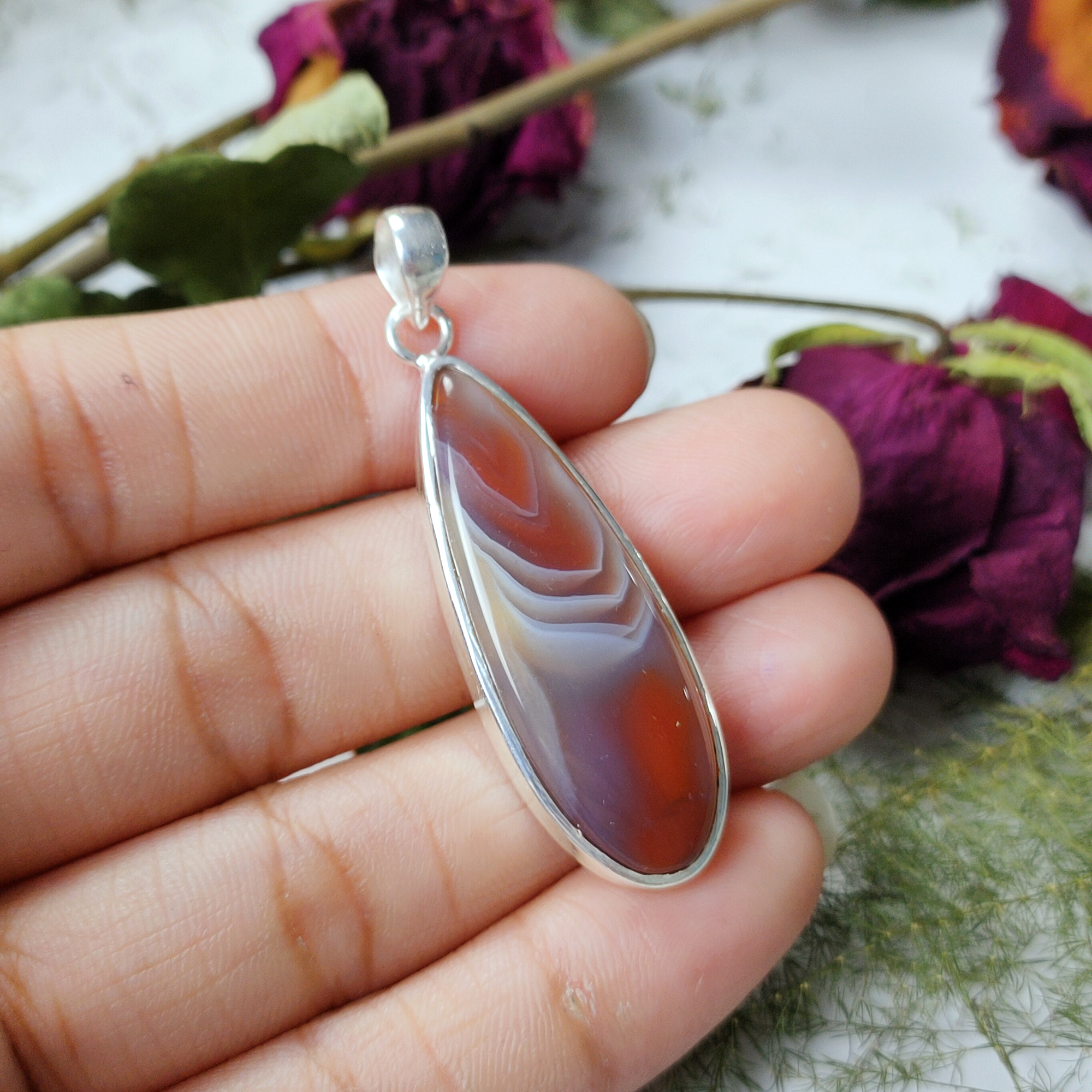 Botswana Red Agate
