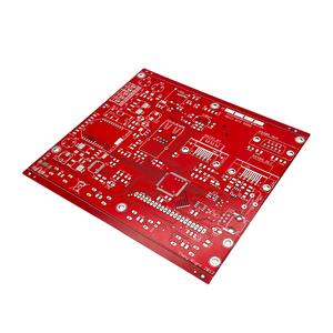 Software incorporato sviluppatore per scheda PCBA e componenti elettronici di assemblaggio con schermo LCD modello PCB Design