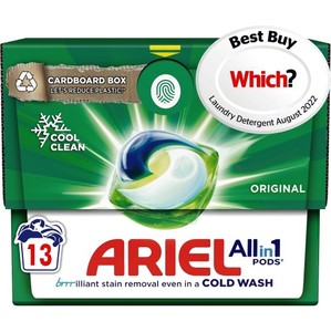Ariel Platinum + Lenor All-in-1 kapsül yıkama kapsülleri 44 yıkar