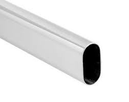 Yassı paslanmaz çelik oval boru küpeşte için - Product Image 5