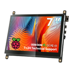 شاشة عرض LCD من هاوريزون ODM، وحدة شاشة 7 بوصة IPS HD TFT LCD، وحدة شاشة لمس HMI لراسبيري باي - Product Image 1