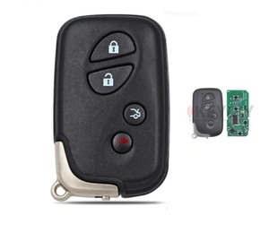 KEYDIY TDB04 KD Smart Prox Remote Control Proximity Car <strong>Key</strong> with 4D Chip for Toyota Corolla Camry for Lexus Only PCB Board - Product Image 4