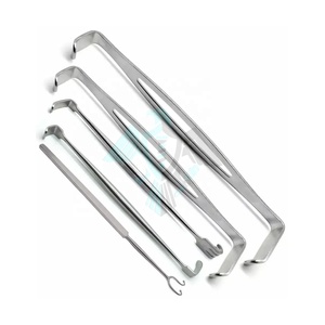 Best Supplier Pissco for Tebbet Nasal Skit Retractor 6 Inch Stainless Steel Surgical Instruments Made by Pissco Pakistan - Product Image 4