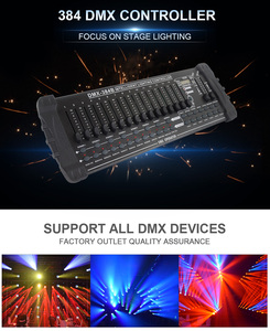 Консоль DMX 384 для сценического освещения/контроллер Dmx/консоль Dj - Product Image 4