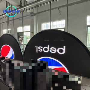 Pantalla LED Trademark Circle Instalación fija para decoración Tienda Mark Road Sign Company Logo - Product Image 6