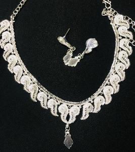 インドのファッションジュエリーチョーカー女性用卸売メーカーバルクコモロスタイルチェーンネックレス - Product Image 2