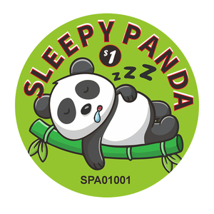 Kunden spezifische Panda Pattern-Spiele ziehen Register karten und brechen Lotto scheine auf Chips Abreiß karten Sofort preis karten Pull Tab Card - Product Image 5