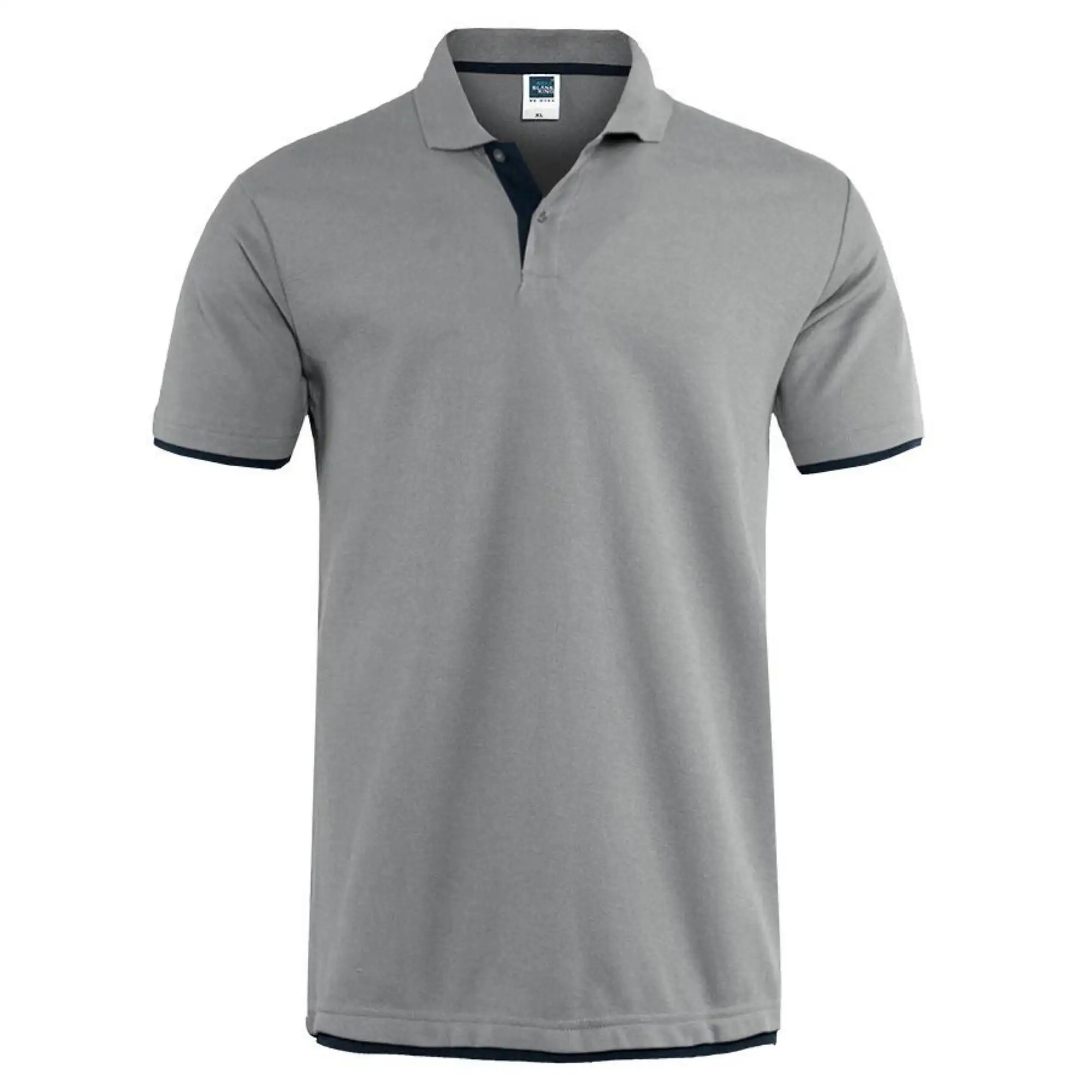 High quality custom logo collar shirt golf polo t shirt 100% cotton polo tshirts plain mens polo shirts