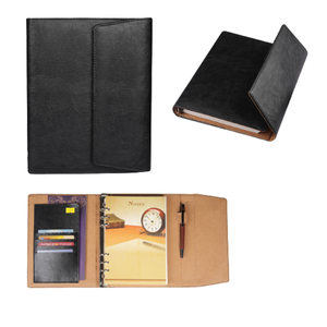 Best Note Books-cuaderno promocional a5, personalizado, impreso, Horizontal, elástico, cierre con ajuste de Metal