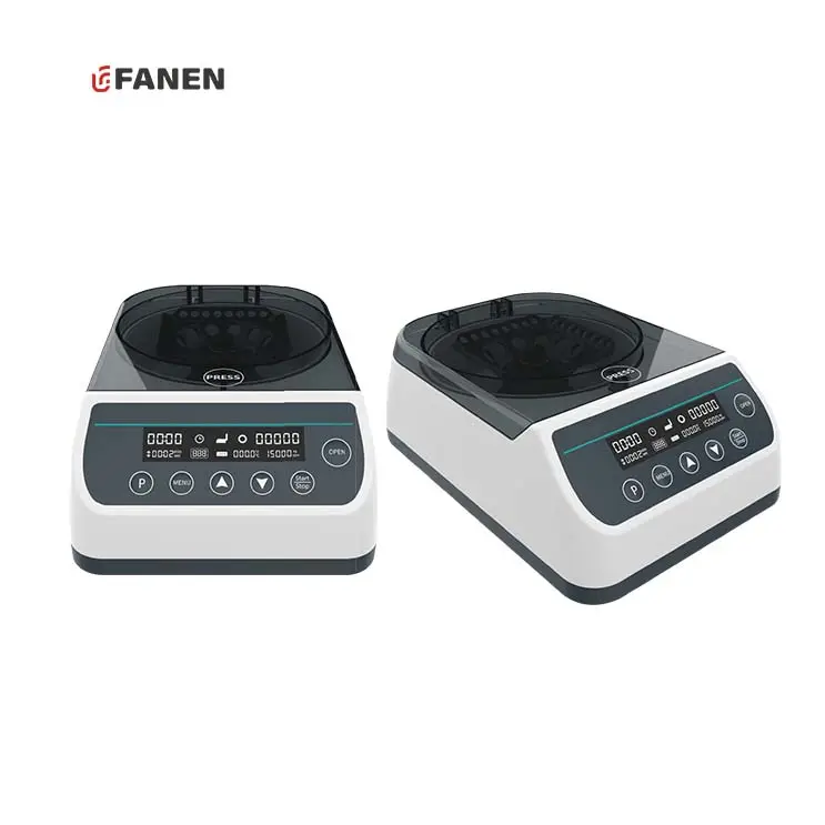 Mini centrifugeuse portative de laboratoire de machine d'équipement de laboratoire populaire de Fanen