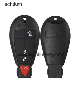 Chiave Auto a 4 pulsanti telecomando per Chrysler per JEEP CHEROKEE 2014-2019 433mhz FCC GQ4-53T 7961 & 4A Chip sostituzione chiave Auto - Product Image 4