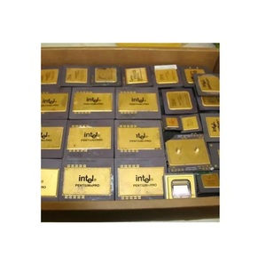 Trimmed Gold Fingers <strong>Scrap</strong> From RAM Memory/Ceramic Computer CPU <strong>Scrap</strong> - Product Image 1