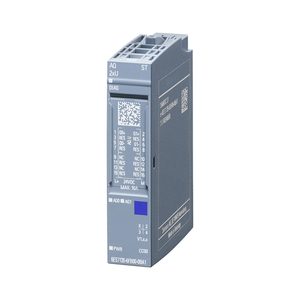 Аналоговый выходной модуль SIMATIC ET 200SP 6ES7135-6FB00-0BA1 для промышленного контроля типа BU A0 A1 и программирования PLC - Product Image 1