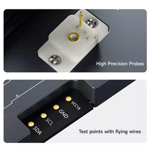 XZZ E13/I4/I5-EEPOM Baseband/Logic <strong>Programmer</strong> Reading / Writing No Disassembly for IPhone X/11/12/13/14/15 Series Chip Tester - Product Image 3
