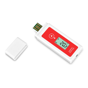 Registrador de datos con Sensor de temperatura, YMP-700ED, amplio rango de medición, PT1000