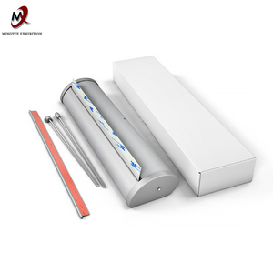 <span class=keywords><strong>Mini</strong></span> biểu ngữ đứng nhôm bán buôn bàn cuộn lên Hiển thị Máy tính để bàn cuộn lên biểu ngữ đứng có thể thu vào biểu ngữ đứng quảng cáo - Product Image 5