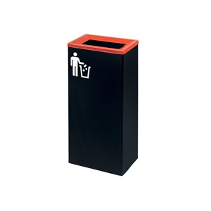 Custom Bob Color acciaio contenitore di riciclaggio Open Top Design autonomo con più opzioni di coperchi per programmi di gestione dei rifiuti alberghieri - Product Image 1