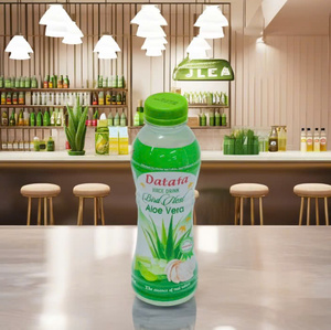 鳥の巣アロエベラドリンク12x500ml 500mlペットアロエジュゴピーチリアルパルプ付きDATAFA製造ソフトドリンクフルーツジュース - Product Image 6