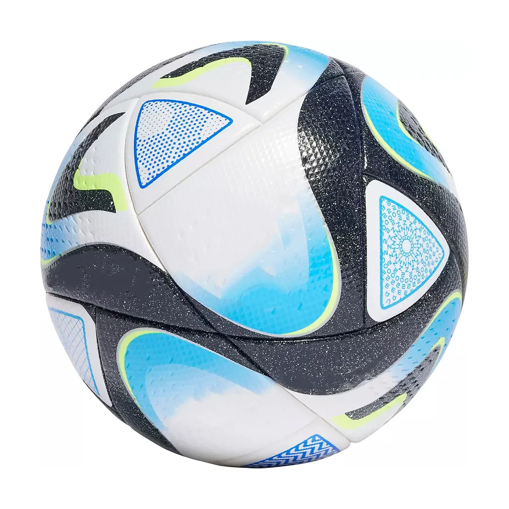 Pallone da calcio ufficiale di alta qualità in PVC pratico allenamento di resistenza all'usura calcio taglia personalizzata 5 taglia 4 pallone da calcio