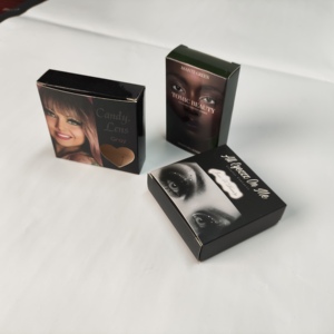 Lenti a contatto colorate annuali di colore coreano di migliore qualità con imballaggi in carta patinata per uso cosmetico o regali - Product Image 3