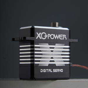 XQ potenza 50Kgf.cm 8.4V Encoder magnetico monoalbero Servo digitale HV metallo acciaio ingranaggio ad alta coppia Servo per RC Drone Robot barca - Product Image 3