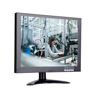 Monitor de visión pública ZWBA, sistema de cámara de seguridad con monitor CCTV de alta definición completo de 10 pulgadas con SDI - Product Image 1