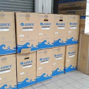 Greeシリーズ壁取り付けスプリットエアコン用2024,9000/12000 Btuインバーター空気クーラーヒーター家庭用ガスソーラー - Product Image 1