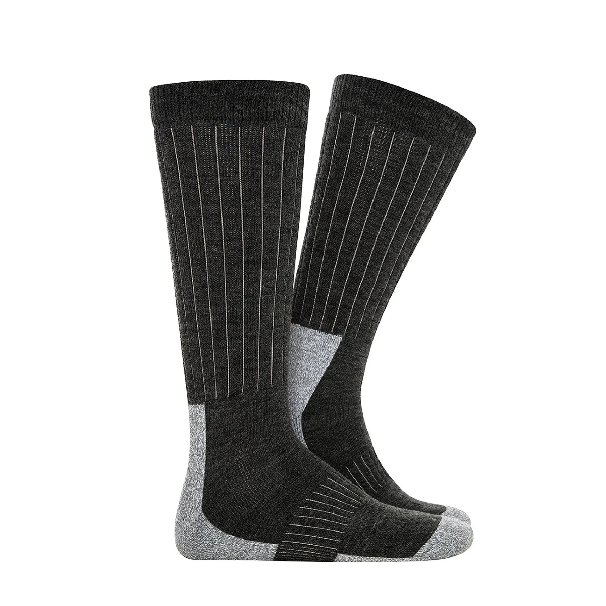 Chaussettes en laine extrêmement durables pour l'extérieur, hautement respirantes, chauffe-hiver naturel, turc de haute qualité