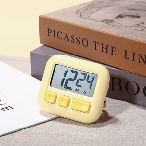 Nuovo magnetico LCD Candy digitale cucina conto alla rovescia Timer cronometro con supporto pratica cottura cottura sportiva sveglia - Product Image 4