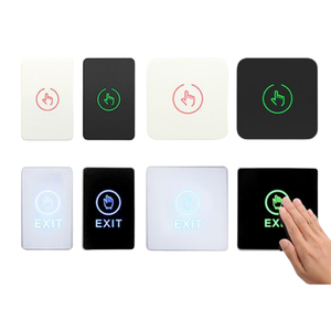Pulsante di uscita Touch Sensing con Display a Led per interruttore a pulsante di rilascio della porta di controllo accessi - Product Image 3