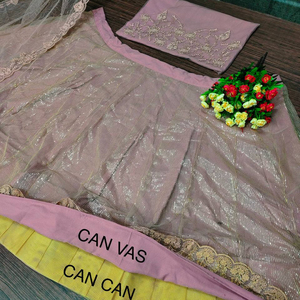 מעצב חדש חתונה ללבוש רקמה squnce lehengas choli עם דופאטה
