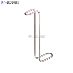 <span class=keywords><strong>Collin</strong></span> cho <span class=keywords><strong>hartmann</strong></span> wundhak Dụng cụ rút mô phẫu thuật thủ công 16cm dụng cụ y tế bằng thép không gỉ hình chữ S - Product Image 2