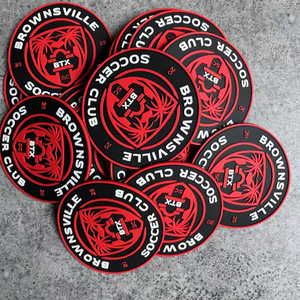 Özel futbol rozeti yüksek kalite özel dikmek rozetleri özel takım logosu rozetleri yama - Product Image 2