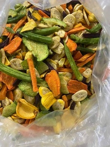 混合干果和蔬菜，VF混合水果和蔬菜，混合菠萝蜜，香蕉，胡萝卜，红薯，芋头出口
