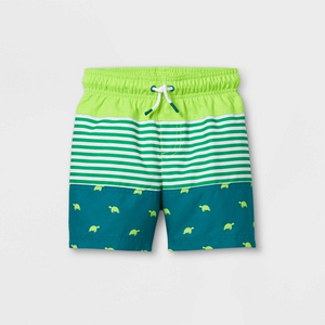 2024 Hot Selling Tropical Design <strong>Custom</strong> Logo Quick Dry Beach Comfortable Draw <strong>String</strong> Breathable <strong>Elastic</strong> Waistband Shorts - Product Image 5
