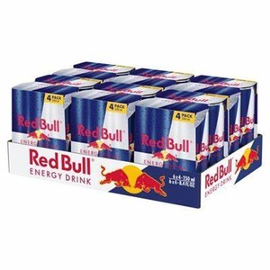 Toptan alıcılar için toplu miktarda mevcut % 100% orijinal Red Bull enerji içeceği - Product Image 1