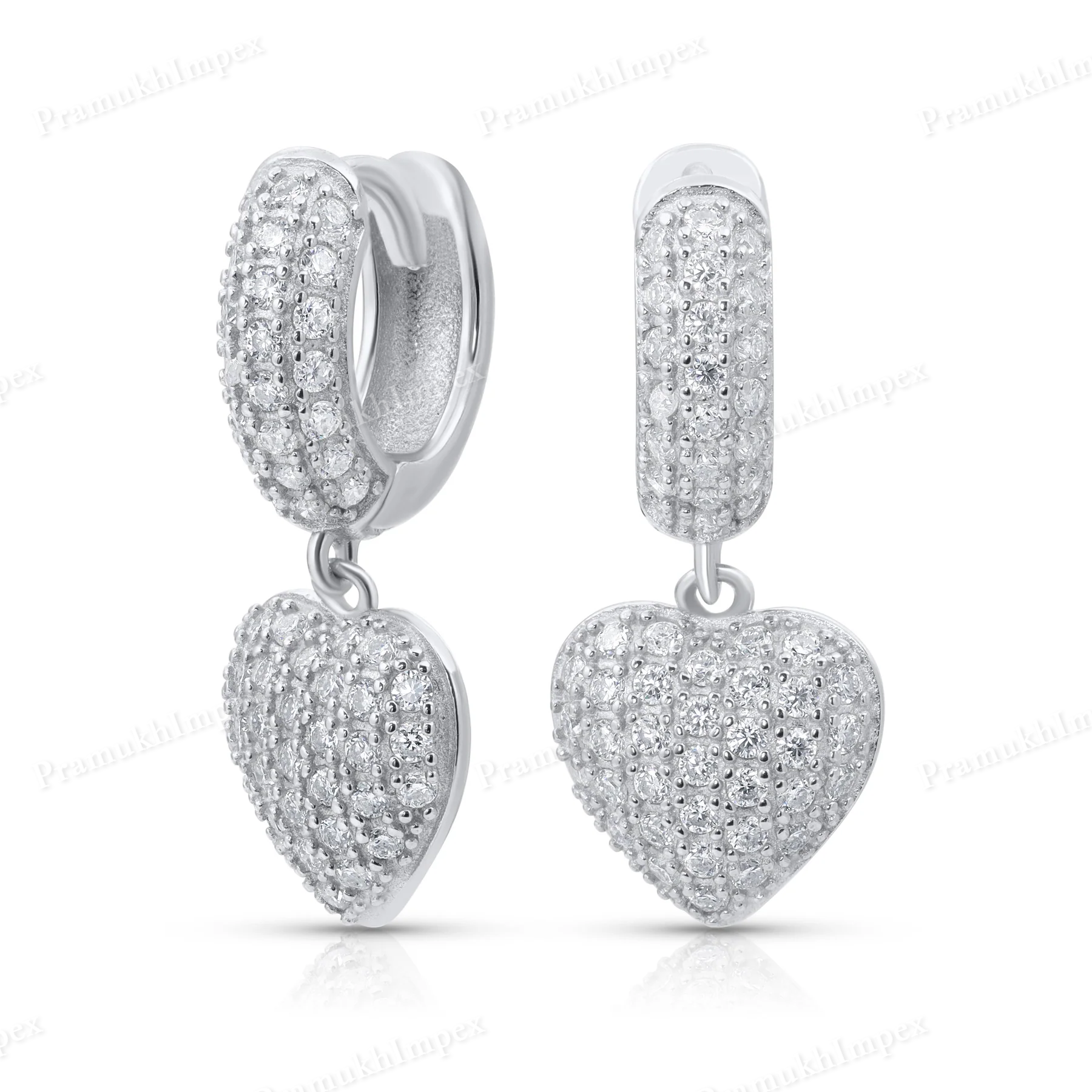 White Gold plated