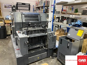 2003 Offset Printing Machine Two Colour GTO52 2 Color Offset Printer Made in <strong>Germany</strong> - <strong>GTO</strong> 52-2P - Product Image 2