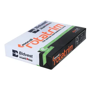 กระดาษสำเนาพิมพ์สองชั้นกระดาษ80GSM/75GSM/70GSM A4กระดาษสำเนาขนาด80กรัม70กรัม75กรัม80กรัม - Product Image 5