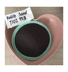 钛工业用95% 定制金红石砂高纯<span class=keywords><strong>TiO2</strong></span>矿石