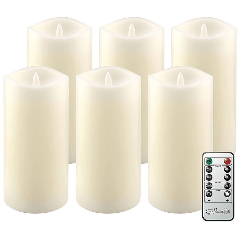 Ivory 6 inch