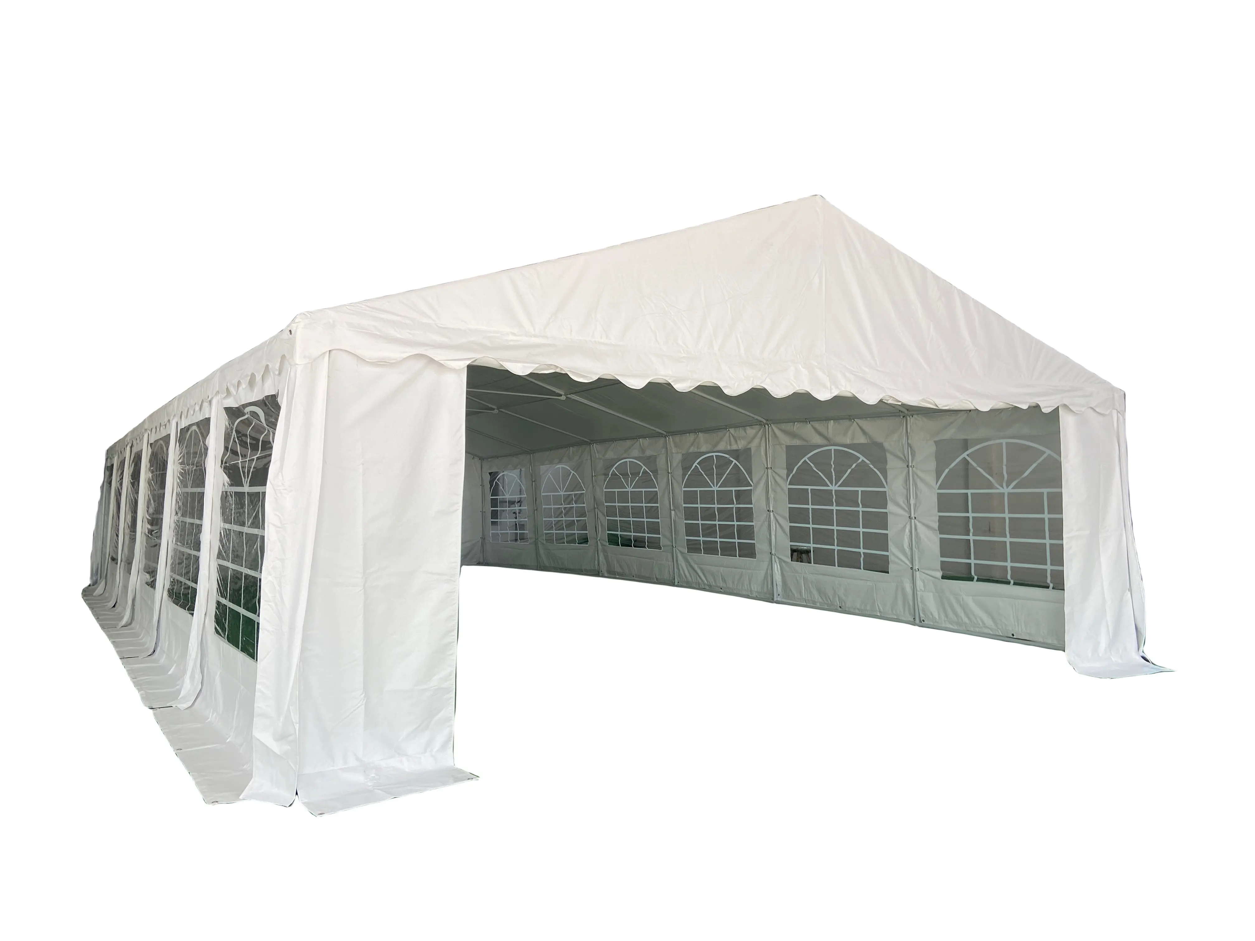 6x12m marquee tent for 500 people 40 x 20 ft pvc family party water drop star canvas tents luxury