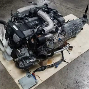 RB25DET Skyline Skyline RB25 2.5L serisi-2 Turbo motor 5 hızlı manuel şanzıman ile komple takas - Product Image 1