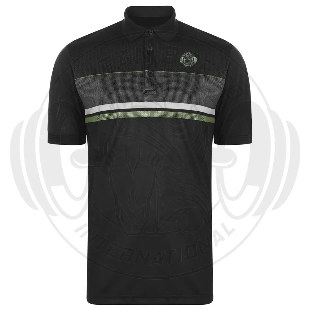 Camiseta profesional de manga corta con logotipo personalizado para hombre, Camiseta 100% de algodón y poliéster, polos deportivos lisos a la venta