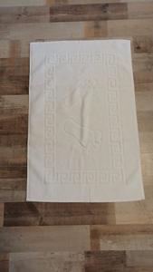Yüksek kalite 20/2 halka iplik banyo havlusu fabrika otel beyaz havlu 50x70cm en iyi ürün en iyi fiyat dünya çapında nakliye