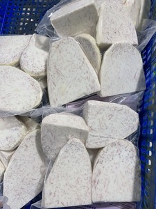 Dondurulmuş Taro yüksek kalite Eddo kök küpleri parçalar dilimleri toplu alım IQF işlem tarım vietnam'da - Product Image 5